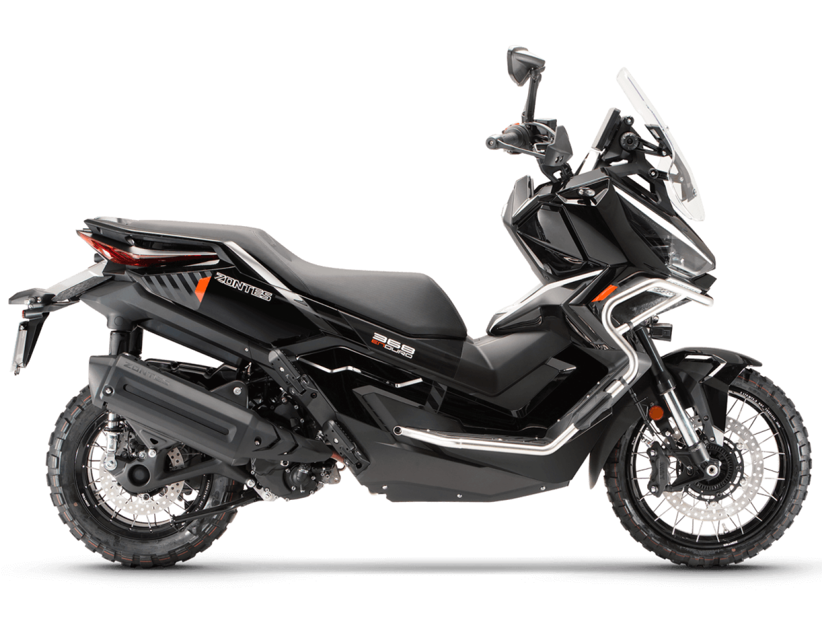 Максискутер ZONTES ZT368-G 2026 Black